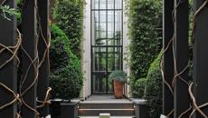terrasse imposante au meubles outdoor chic