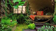 Jardin citadin sympa