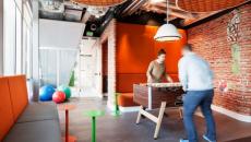 nouveau design des bureaux Google