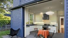 Mur ouvert de cuisine