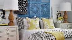 Mélange intéressant de style, couleurs et déco 