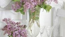 5 décoration de pâques lilas