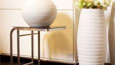 Vases blancs originaux pour une déco maison unique