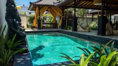 jardin intérieur magnifique villa bali