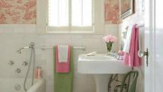 jeu de couleurs design salle de bain
