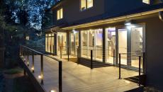 Le luminaire jardin peut éclairer toute la maison