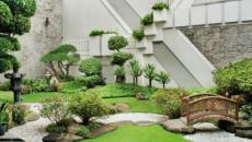 mini jardin japonais oriental