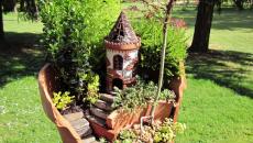 5 réaliser un joli mini jardin