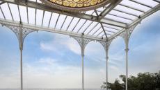 Terrasse à la vue panoramique sur Hyderabad
