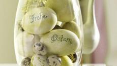 oeufs pour déco de Pâques