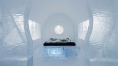 Hôtel unique tout en glace