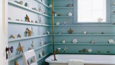 Salle de bain au design marin