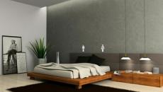stickers muraux mur gris