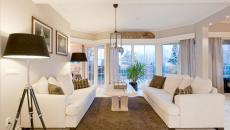 Ambiance chaleureuse dans se living nordique