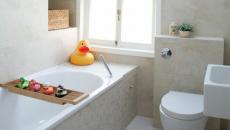 amenagement comble design salle de bain