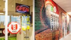 nouveau design des bureaux Google aux Pays Bas