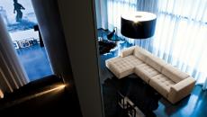 living aux canapés design italien Busnelli