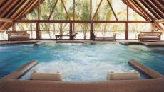 Espace sauna et spa
