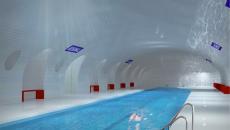 Piscine dans une station de métro abandonnée parisienne