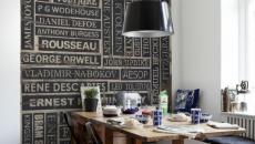 Peintures murales avec les mots