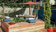 Bois exotique pour un esprit jardin exotique