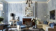 séjour aux styles et design combinés