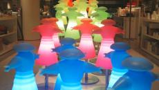 Lumainaires multicolores led Slide