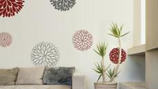 stickers muraux effet deco