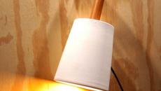 Lampe applique accrochage possible partout