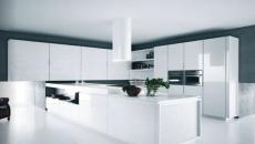 Cuisine design futuriste aux lignes épurées Cuisine design futuriste aux lignes épurées