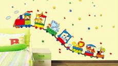 8 décoration avec stickers muraux spécial chambre bébé