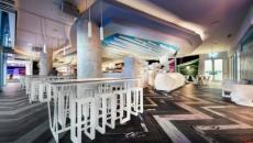 Intérieur design du Matisse Beach Club en Australie