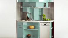 Kitchenette qui tient dans un seul placard