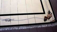 Le tapis salon peut être une vrai œuvre artistique