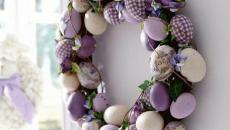 couronne de déco pour pâques