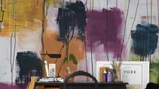 Peintures murales en papiers peints uniques
