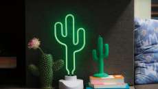 accessoires forme cactus décoration tendance maison