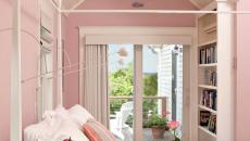 chambre à coucher déco douce en rose