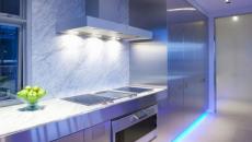 décorer la cuisine avec luminaire LED