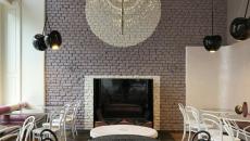 intérieur design d'un coffee shop