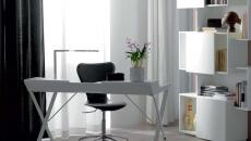 design minimaliste contemporain épuré bureau aménagement