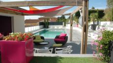 lieux outdoor de rêve maison moderne terrasse