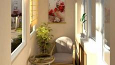 ameublement balcon logement de ville