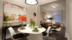 salle à manger à la déco retro