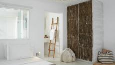 intérieur blanc rustique design