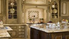 cuisine aménagée luxe design baroque