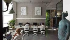intérieur bureau office design contemporain