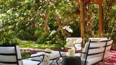 mobilier en fer forger outdoor