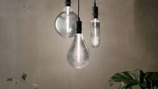 ampoules LED moderne éclairage lumière art