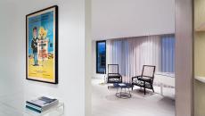 intérieur spacieux élégant appartement moderne